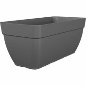 Kruka Artevasi Antracitgr Plast 80 cm