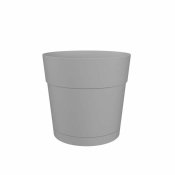 Kruka Artevasi Ljusgr Plast Rund  35 cm