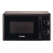 Mikrovgsugnen Flama 1834FL Svart 20 L