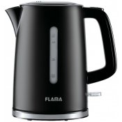 Vattenkokare Flama 727FL Svart 2200 W 1,7 L
