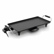 Slt grillplatta Haeger GR-200.010A Svart 2000 W