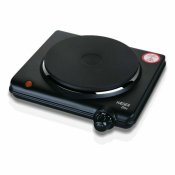 Elektrisk vrmeplatta Haeger HP-01B.012A 1500 W Svart Multicolou