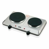 Elektrisk vrmeplatta Haeger HP-02S.015A 2 Brnnare Rd 2250W