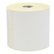 Etiketter p rulle Zebra 76018 152 x 216 mm Vit