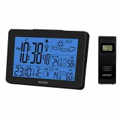 Multifunktionell vderstation Denver Electronics WS-530 Svart