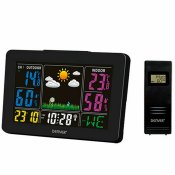 Multifunktionell vderstation Denver Electronics WS-540 Svart