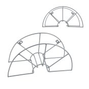 Slangvinda Grouw Metall 43 x 15 x 23 cm