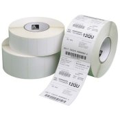 Etiketter p rulle Zebra 76528 Vit