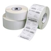 Etiketter p rulle Zebra 800294-605 102 x 152 mm Vit