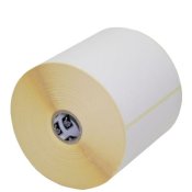 Etiketter p rulle Zebra 3007096-T Vit
