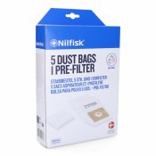 Dammsugarpse Sil.ex Nilfisk (5 antal)