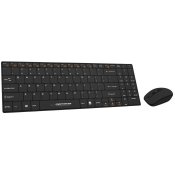 Tangentbord och Mus Esperanza EK122K Svart QWERTY