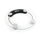 Digital Badrumsvg Esperanza EBS007K Svart Glas