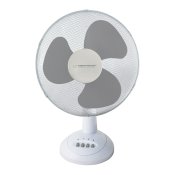 Bordsflkt Esperanza EHF003WE Vit Gr 50 W