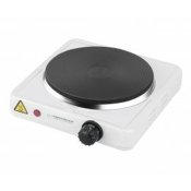 Elektrisk vrmeplatta Esperanza EKH002W Vit Svart