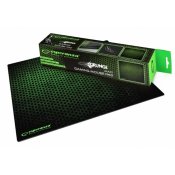 Halkfri matta Esperanza EGP103G Svart Grn Svart/Grn Tryck