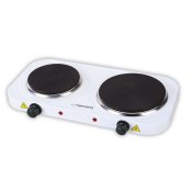 Elektrisk vrmeplatta Esperanza EKH007W Vit Svart 2500 W