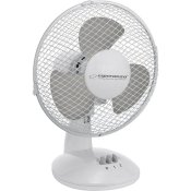 Bordsflkt Esperanza EHF004WE Vit Gr 30 W