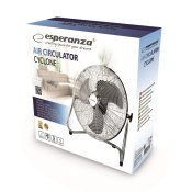 Bordsflkt Esperanza EHF006 Krom 110 W