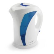 Vattenkokare Esperanza EKK018G  Bl Vit Plast 2200 W 1,7 L