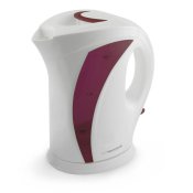 Vattenkokare Esperanza EKK018R Vit Rd Plast 2200 W 1,7 L