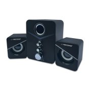 PC-hgtalare Esperanza EP153 Bl Vit