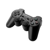 Spelkontroll Esperanza EGG107K PlayStation 3 PC USB 2.0 Svart
