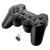Trdls Spelkontroll Esperanza Gladiator GX600 USB 2.0 Vit Svart