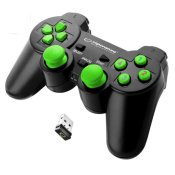 Trdls Spelkontroll Esperanza Gladiator GX600 USB 2.0 Svart Gr