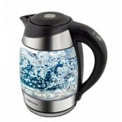 Vattenkokare Esperanza EKK026  Svart Multicolour Glas polypropen