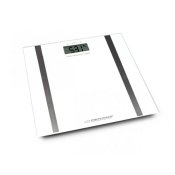 Digital Badrumsvg Esperanza Samba Vit Glas Batterier x 2