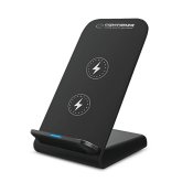 Trdls laddare med mobilhllare Esperanza EZC101 Svart