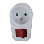 Plugg adapter Esperanza ELK301W