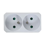 Plugg adapter Esperanza ELK305W 2 Plug