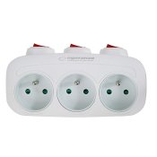 Plugg adapter Esperanza ELK307W 3 Plug