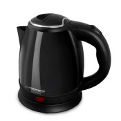 Vattenkokare Esperanza EKK128K Svart Rostfritt stl Plast 1350 W