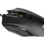 Optisk Mus Ibox AURORA A-3 Svart