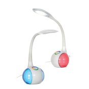 Bordslampa Activejet AJE-RAINBOW RGB Vit 80 Plast 6 W 230 V