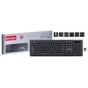 Tangentbord Activejet K-3911W Svart QWERTY