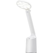 Bordslampa Activejet AJE-FUTURE Vit Ja Varmvit 80 Plast 7 W 5 V