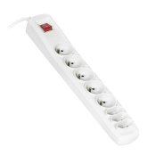 Frgreningslist 8 Tomas med Brytare Activejet APN-8G (5 m)