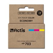 Original Blckpatron Actis KH-703CR Cyan/Magenta/Gul