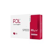 Skrivarpapper POL International Paper Speed Vit A4 500 Blad