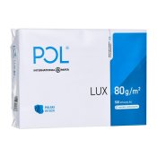 Skrivarpapper POL International Paper Lux Vit A4 500 Blad
