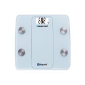 Digital Badrumsvg Blaupunkt BSM711BT Vit Batterier x 2
