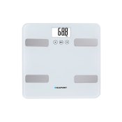 Digital Badrumsvg Blaupunkt BSM501 Vit Metall 150 kg