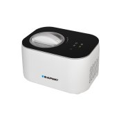 Glassmaskin Blaupunkt ICM401 Vit Svart Rostfritt stl