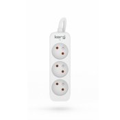 Ellist 3 Tomas-uttag utan brytare HSK Data M02383 (1,5 m)
