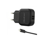 Vggladdare Qoltec 50188 Svart 17 W