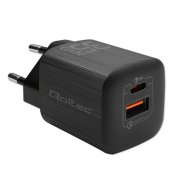 Vggladdare Qoltec 50764 Svart 35 W